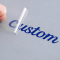 Customized UV DTF stickers