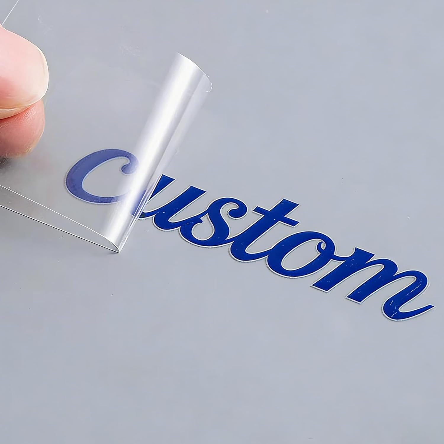 Customized UV DTF stickers