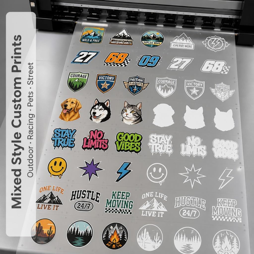 Custom Iron Heat Transfer Sticker for T-Shirt